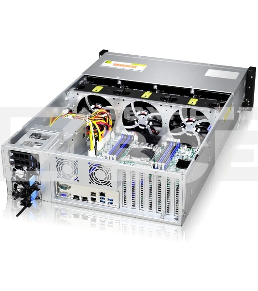 Серверный корпус Gooxi RMC3116-670-HSE-D 3U 16bay chassis ,Expander backplane rear 2*2.5
