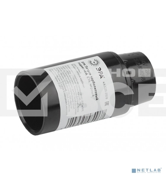 Патрон карболитовый подвесной ЭРА Б0027984 Е14, черный