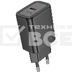 Сетевое зарядное устройство Hoco Gentle PD30W+QC3.0 30W 3A (PD+QC) (44358), фото3