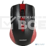 Мышь проводная Smartbuy ONE 352 красно-черная SBM-352-RK, фото 1