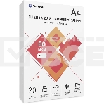 Пленка для ламинирования ГЕЛЕОС, А4, 80 мкм 30 шт./ Пленка для ламинирования A4, 216х303 (80 мкм) глянцевая30шт, фото3