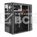 Компьютерный корпус Minitower ExeGate BAA-106-AA500 (mATX, БП AA500 с вент. 8см, 2хUSB, аудио, черный), фото4
