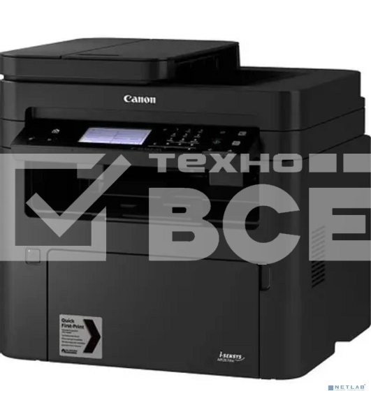 МФУ лазерное Canon i-SENSYS MF267dw II (5938C008) A4 черный