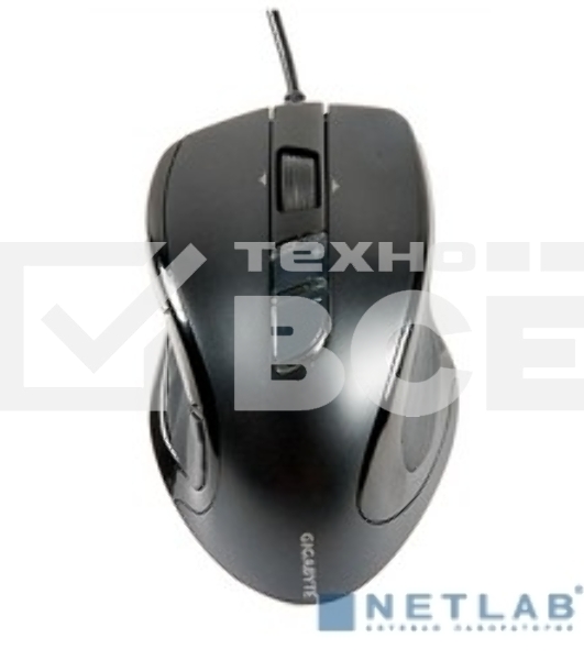 Мышь проводная Gigabyte GM-M6900 Gaming черный USB