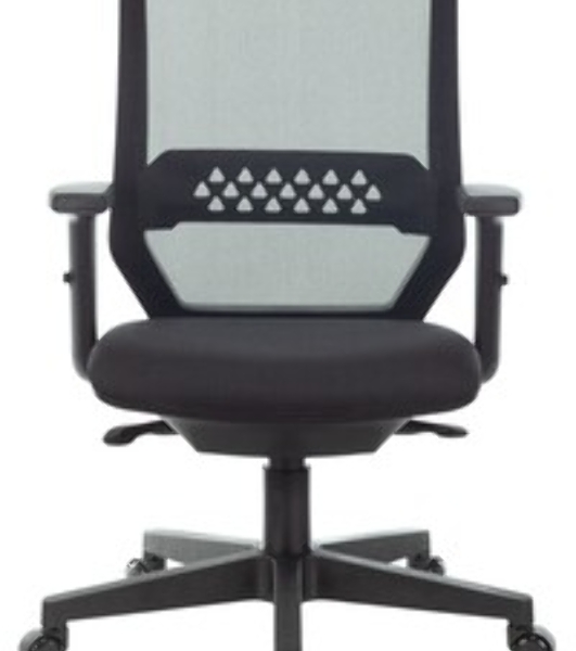 Кресло эргономичное Бюрократ MC-W611N серый TW SQU GR сетка/ткань крестов. пластик пластик белый