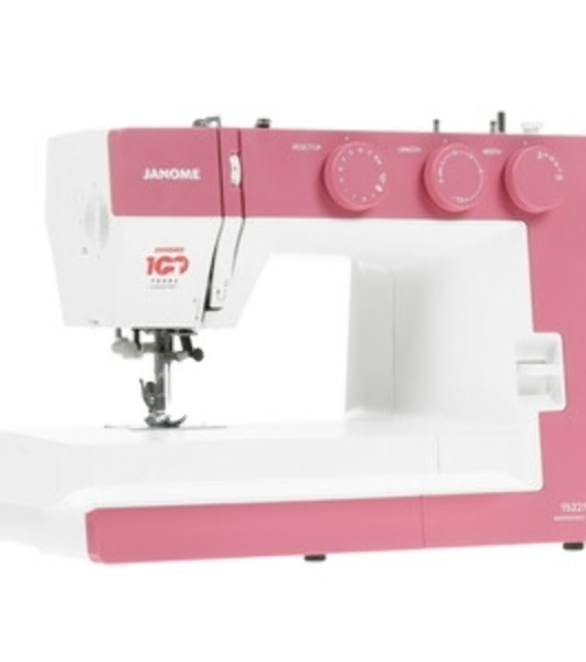 Швейная машина Janome 1522PG 25 операции, петля автомат, верт. челнок, нитевдеватель, мягкий чехол