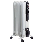 Обогреватель масляный MTX OCH-1500, белый, 1500 Вт, 15 м2, термостат, фото31