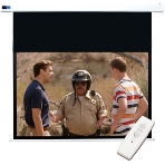 Экран Cinema S'OK Pro16:9 100' настенно-потолочный, на раме, 221x125 см, рама черная 1 см, полотно серый HCG, фото3