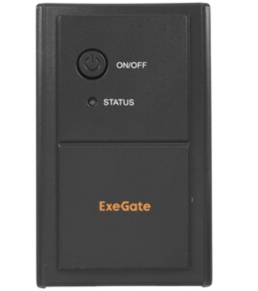 Источник бесперебойного питания ExeGate EP285472RUS Power Back BNB-850.LED.AVR.C13.RJ.USB 850VA/480W, LED, AVR,4*IEC-C13, RJ45/11, USB, черный