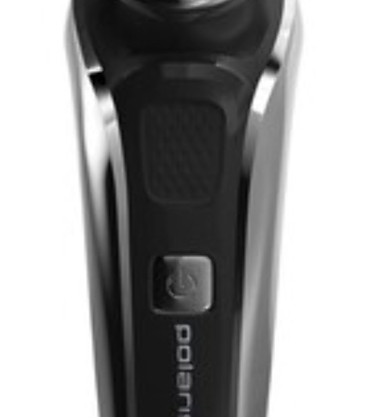 Электробритва PMR 0307RС wet&dry PRO 5 blades+ электрическая (Polaris), черный/хром