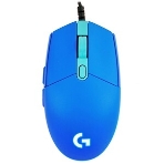 Мышь проводная Logitech G102 LIGHTSYNC синий, 8000 dpi, USB, кнопки - 6, фото29