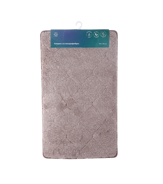 Коврик из микрофибры РМС К-05БЖ-60х100