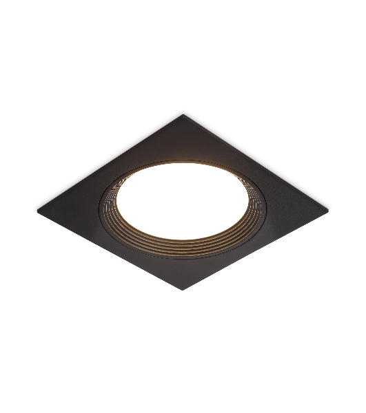 Светильник Ambrella light TN51804 BK черный GX53 max 15W 110*110*23