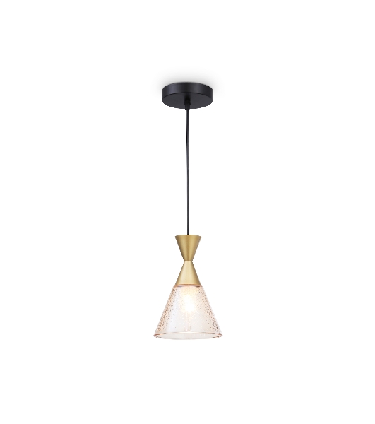 Светильник Ambrella light TR3173 BK/GD черный/золото E27 max 60W D155*1000