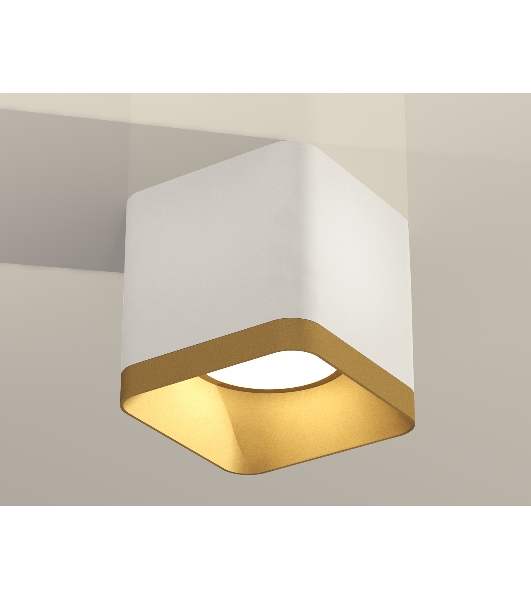 Светильник Ambrella Light XS7805004 SWH/SGD белый песок/золото песок MR16 GU5.3 (C7805, N7704)
