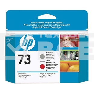 Картридж струйный HP 73 CD949A черный матовый/хроматический красный печатающая головка для HP DJ Z3200