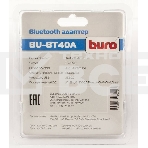 Адаптер USB Buro BU-BT40A Bluetooth 4.0+EDR class 1.5 20м черный, фото 1