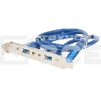 Кабель Gembird Планка в сист блок 2xUSB 3.0/20pin мат.платы (CC-USB3-RECEPTACLE ), фото5