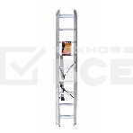 Лестницы, стремянки Вихрь Лестница алюминиевая трехсекционная ЛА 3х9, фото3