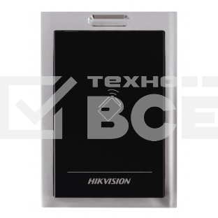 Считыватель карт Hikvision DS-K1101M уличный