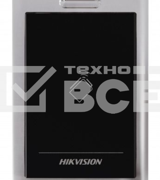 Считыватель карт Hikvision DS-K1101M уличный
