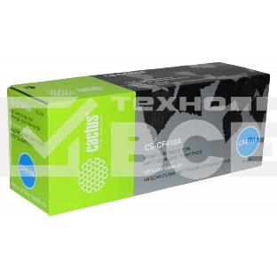 Картридж лазерный Cactus CS-CF410A черный (2300 стр.) для HP LJ M452DW/DN/NW, M477FDW/M477FDN/M477FNW