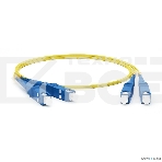 Патч-корд Hyperline FC-D2-9-SC/­UR-SC/­UR-H-1M-LSZH-YL Патч-корд волоконно-оптический (шнур) SM 9/­125 (OS2), SC/­UPC-SC/­UPC, 2.0 мм, duplex, LSZH, 1 м, фото2