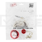 Кабель DVI-D dual link Gembird/Cablexpert CC-DVI2-6C, 25M/25M, 1.8м, экран, феррит.кольца, пакет, фото5