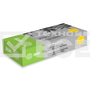 Картридж Cactus CS-PH6600BK (106R02236) черный (8000стр.) для Xerox Phaser 6600 /WorkCentre 6605
