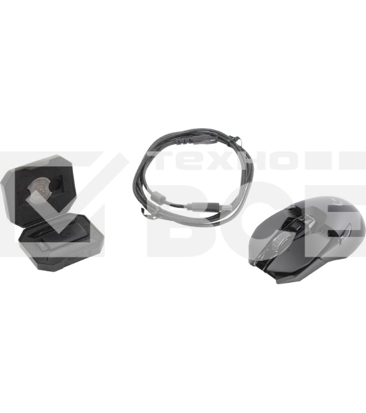 Мышь беспроводная Logitech G903 LIGHTSPEED черный, 25600 dpi, радиоканал, USB, кнопки - 11