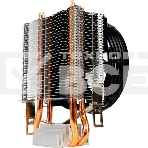 Кулер для процессора AeroCool / Formula Verkho 2 серебристый, 90 мм, алюминий/медь, 2000 об/мин, 25 дБ, 4 pin, 110 Вт, 125 мм, фото9