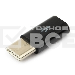 Переходник Cablexpert Переходник USB, USB Type-C/USB MicroB (F), пакет (A-USB2-CMmF-01), фото2