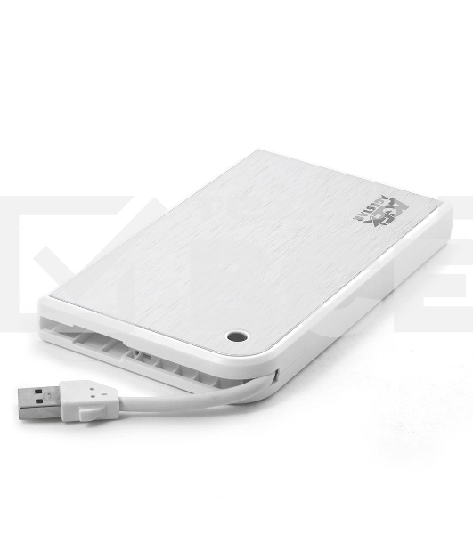 Внешний корпус для HDD AgeStar 3UB2A14 (White) usb3.0 to 2,5