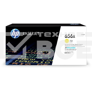 Картридж лазерный HP 656X High Yield Yellow для HP CLJ M652/M653 (CF462X) 22000 стр