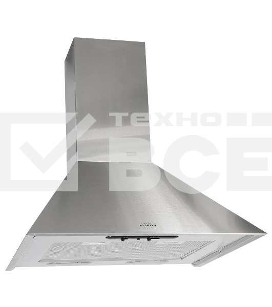 Кухонная вытяжка Elikor Silver Storm 60Н-650-П3Л УХЛ 4.2 нержавейка