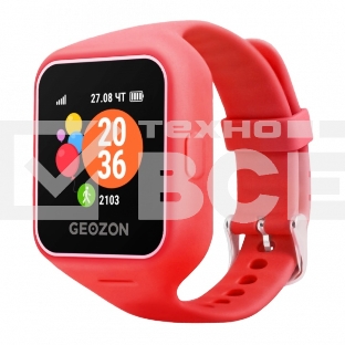 Смарт-часы LIFE RED G-W12RED GEOZON