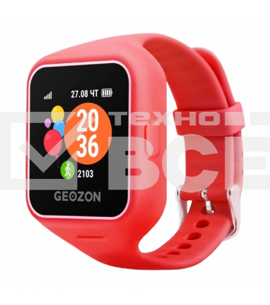 Смарт-часы LIFE RED G-W12RED GEOZON