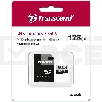 Карта памяти 128Gb microSD w/ adapter U1, High Endurance, фото3