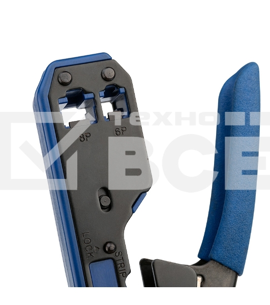 Кримпер Rexant HT-668 для обжима 8P8C/6P6C