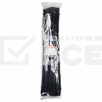 Хомут-стяжка кабельная нейлоновая Rexant 700 x9,0 мм, черная, упаковка 100 шт. 07-0701-9, фото3