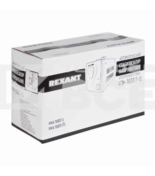 Стабилизатор напряжения AСН-1 000/1-Ц Rexant