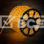 Дюралайт Neon-night LED, постоянное свечение (2W) - желтый, 36 LED/м, бухта 100м, фото 1