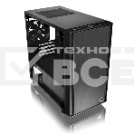 Компьютерный корпус Thermaltake Versa H17 черный без БП mATX 1xUSB2.0 1xUSB3.0 audio bott PSU, фото2