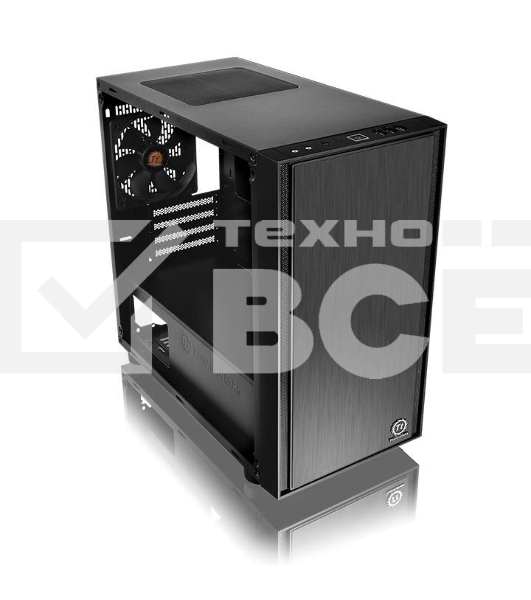 Компьютерный корпус Thermaltake Versa H17 черный без БП mATX 1xUSB2.0 1xUSB3.0 audio bott PSU