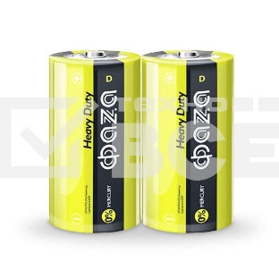 Элемент питания солевой R20 Heavy Duty Shrink-2 (уп.2шт) ФАZА 4895205002357, 1.5 В