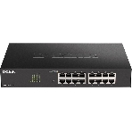Коммутатор D-Link DGS-1100-16V2/A1A,L2 Smart Switch with 16 10/100/1000Base-T ports8K Mac address, 802.3x Flow Control, 802.3ad Link Aggregation, Port Mirroring, 128 of 802.1Q VLAN, VID range 1-4094, Loopback, фото2