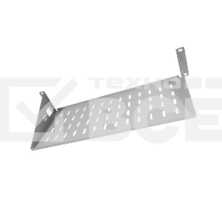 Полка стационарная ЦМО МС-20-9005 2U нагр.:15кг. 19