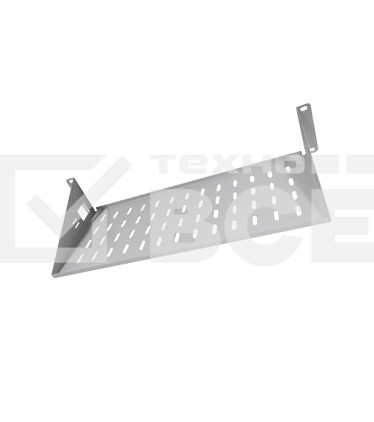 Полка стационарная ЦМО МС-20-9005 2U нагр.:15кг. 19