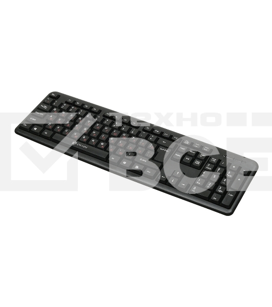 Клавиатура Oklick 90MV2 проводная, USB, черный
