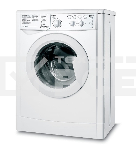 Стиральная машина Indesit IWUC 4105 белый, загр. фронтальная макс.: 4 кг 1000 об/мин класс: А